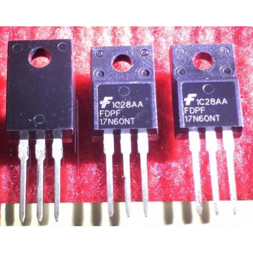 FDPF17N60NT 17N60NT 17N60 TO-220F 5PCS/LOT