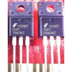 FDPF7N60NZ 7N60NZ 7N60 TO-220F 5PCS/LOT