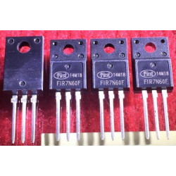 FIR7N60F 7N60 TO-220F 5PCS/LOT