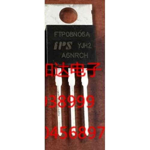 FTP08N06A 5pcs/lot