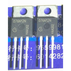 IPP076N12N 076N12N TO-220 5PCS/LOT