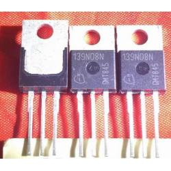 IPP139N08N 139N08N TO-220 5PCS/LOT