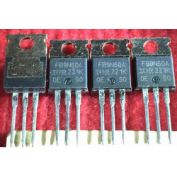 IRFB9N60A FB9N60A IR TO-220 5PCS/LOT