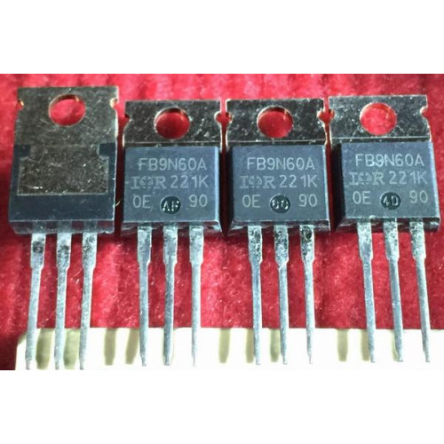 IRFB9N60A FB9N60A IR TO-220 5PCS/LOT