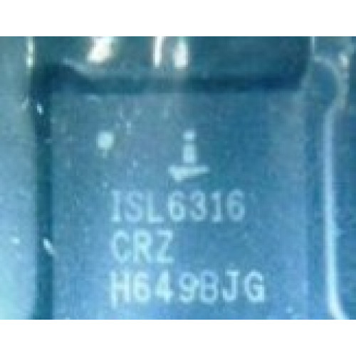 ISL6316CRZ ISL6316 5pcs/lot