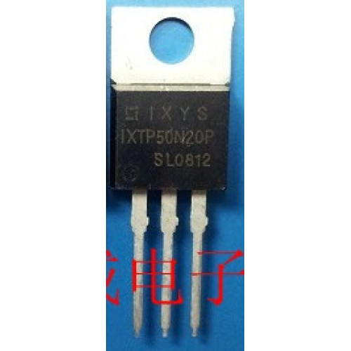 IXTP50N20P 50N20 TO-220 5pcs/lot