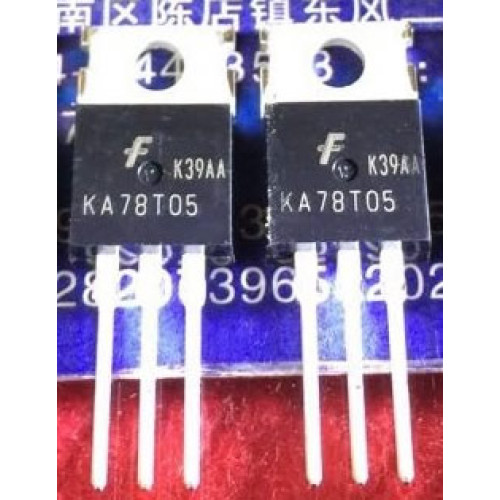 KA78T05 78T05 TO-220 5PCS/LOT