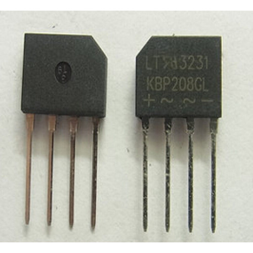KBP208GL KBP208 KBP208G 2A 800V 5pcs/lot