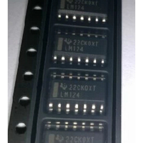 LM124DRG4 5pcs/lot