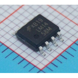 LM1458MX 5pcs/lot