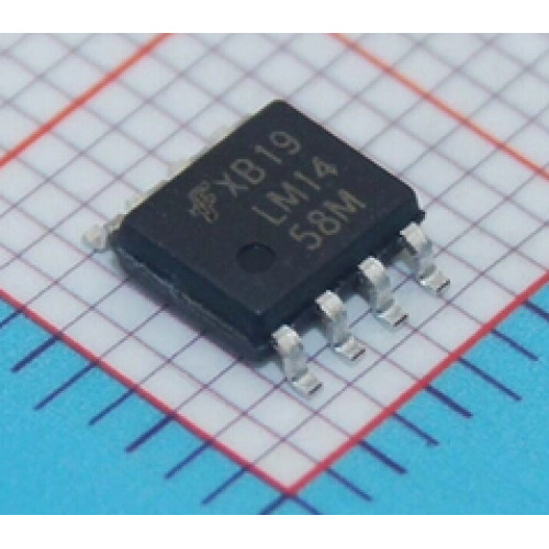 LM1458MX 5pcs/lot