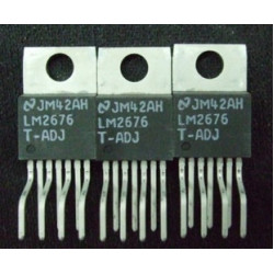 LM2676T-adj 5pcs/lot