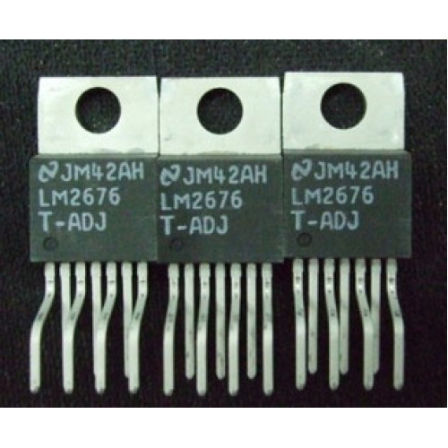 LM2676T-adj 5pcs/lot