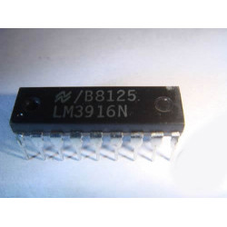 LM3916N-1 LM3916N DIP 5pcs/lot