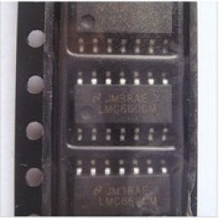 LMC660CMX 5pcs/lot
