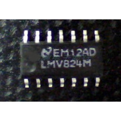LMV824M 5pcs/lot