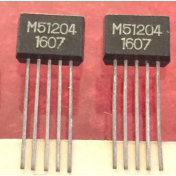 M51204 5 5PCS/LOT