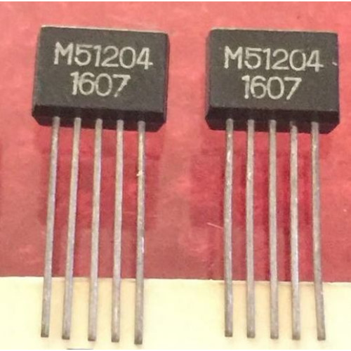 M51204 5 5PCS/LOT