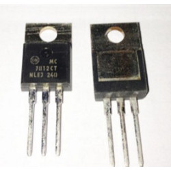 MC7812CT 7812ct 5pcs/lot