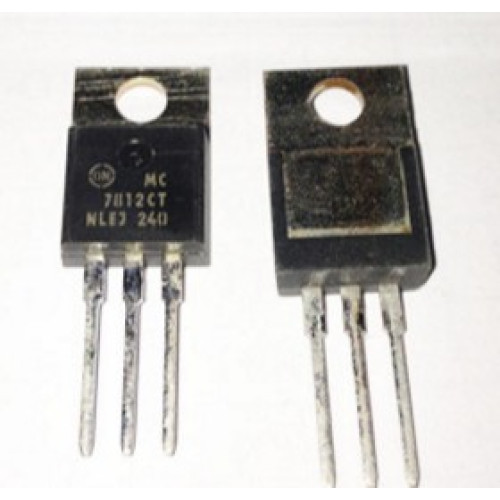 MC7812CT 7812ct 5pcs/lot