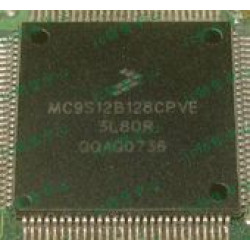 MC9S12B128CPVE 5pcs/lot