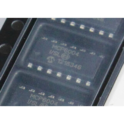 MCP6004T-I/SL 5pcs/lot