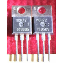 MCR72-2   TO-220 5pcs/lot