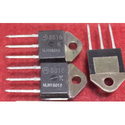 MJH16018 Motorola TO-218 5PCS/LOT