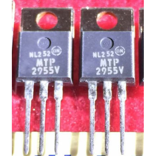 MTP2955V MTP2955 2955V  ON TO-220 5pcs/lot