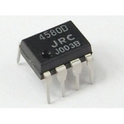 NJM4580D JRC4580D 5pcs/lot