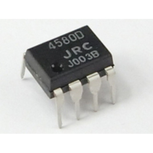 NJM4580D JRC4580D 5pcs/lot