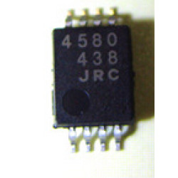 NJM4580V 5pcs/lot