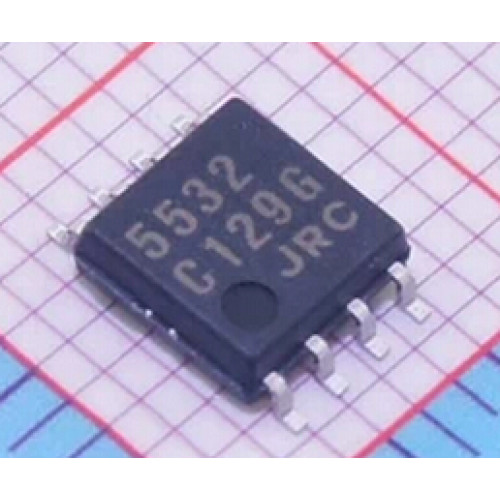 NJM5532M DMP-8 5pcs/lot