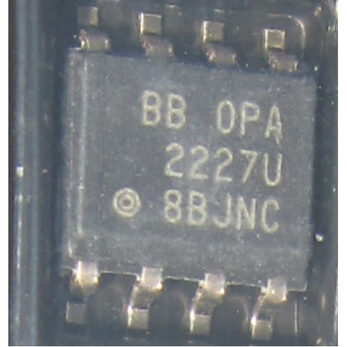 OPA2227U OPA2227