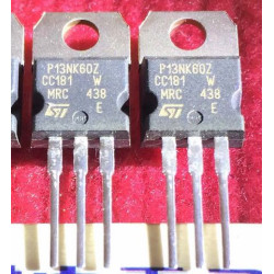 P13NK60Z STP13NK60Z ST TO-220
