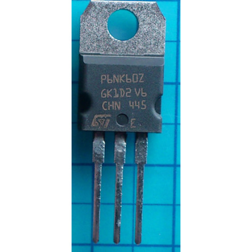 P6NK60Z 5PCS/LOT