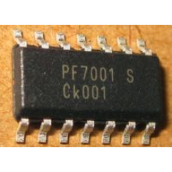 PF7001 PF7001S 5pcs/lot
