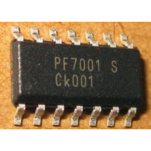 PF7001 PF7001S 5pcs/lot