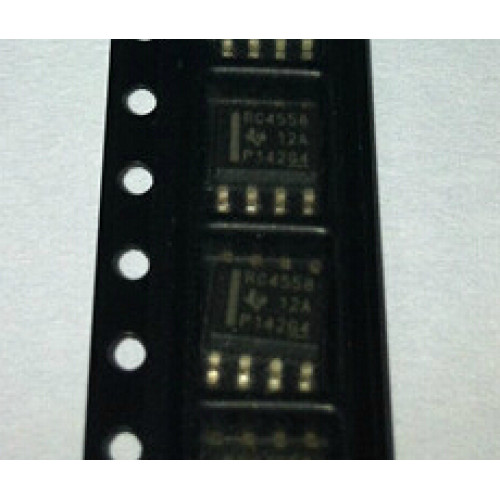 RC4558DRG4 5pcs/lot