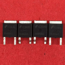 RHR660 TO-252 6A 600V 5pcs/lot