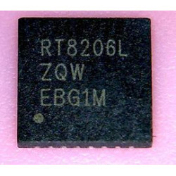RT8206L RT8206LGQW 5pcs/lot