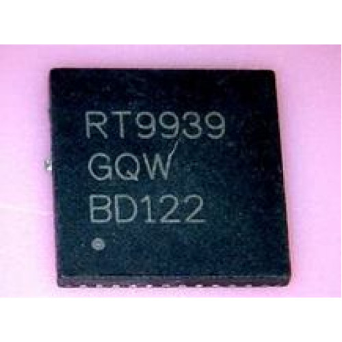 RT9939GQW RT9939 5pcs/lot