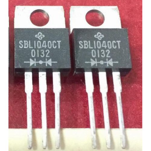 SBL1040CT SBL1040CTW 1040 TO-220 5PCS/LOT