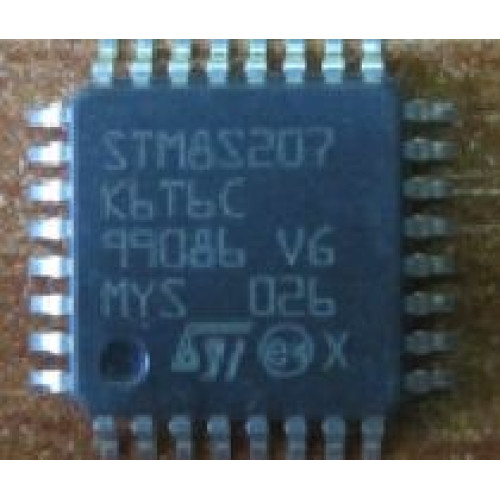 STM8S207K6T6C STM8S207