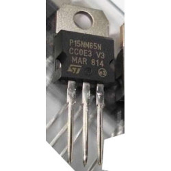 STP15NM65N P15NM65N 5pcs/lot