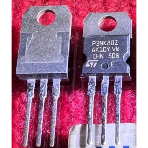 P3NK80Z STP3NK80Z ST TO-220