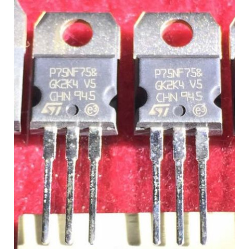 STP79NF75 P79NF75 79NF75  ST TO-220 5pcs/lot