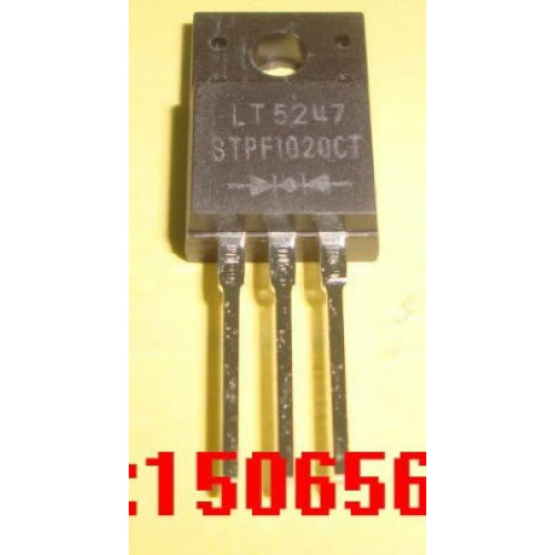 STPF1020CT 5pcs/lot