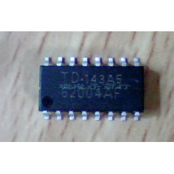 TD62004AF TD62004F 62004 5pcs/lot