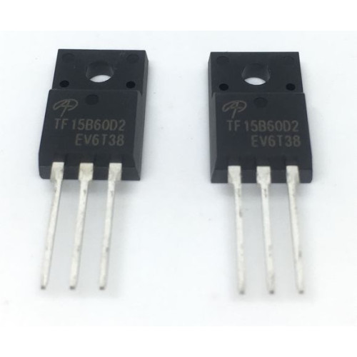 TF15B60D   TO-220 5PCS/LOT